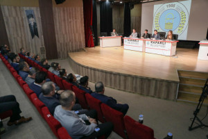Kasım Ayı Meclis Toplantısının İlk Oturumu Yapıldı